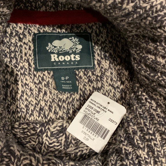 🌟HostPick🌟NWT Men’s Roots Cable Knit Sweater - size S - Picture 9 of 16